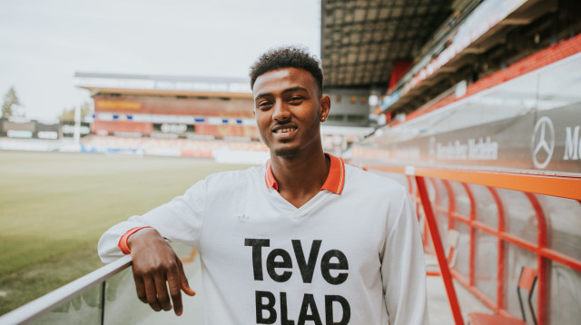 יונס מלדה, שחקן מכלן (צילום: אתר רשמי, מכלן)