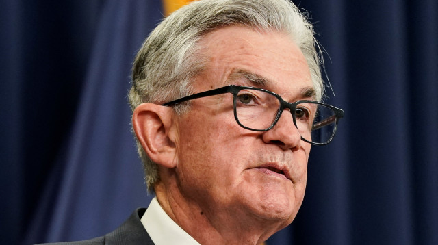 יו"ר הבנק הפדרלי, ג'רום פאוול (צילום: רויטרס)