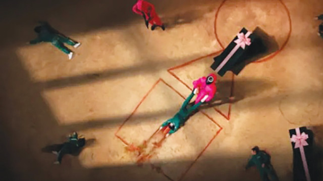 משחקי הדיונון (צילום: NETFLIX)