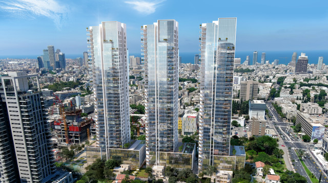 הדמיה - יונייטד-שרונה (צילום: הדמיה וויופוינט)