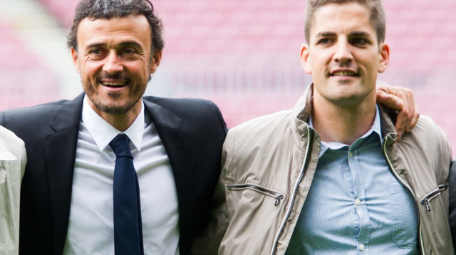 לואיס אנריקה, רוברט מורנו (צילום: GettyImages)