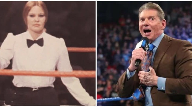 עבר "עשיר" של תלונות. מקמהון לצד השופטת ריטה צ'טרטון (צילום: אתר רשמי, דורון שיינר)