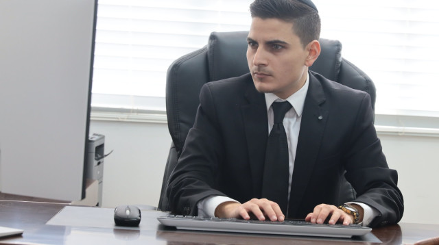 עורך הדין יאיר בן שטרית (צילום: דניאל יחזקאל)