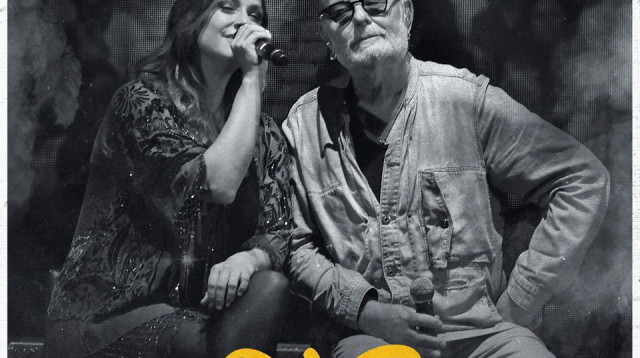 קרן פלס, אריק סיני (צילום: זיו קורן)