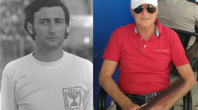 אלי בן רימוז' אז והיום (צילום: משה מילנר, לשכת העיתונות הממשלתית, ובאדיבות המצולם)