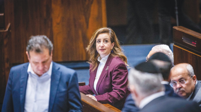 ג׳ידא רינאוי זועבי (צילום: פלאש 90,אוליביה פיטוסי)