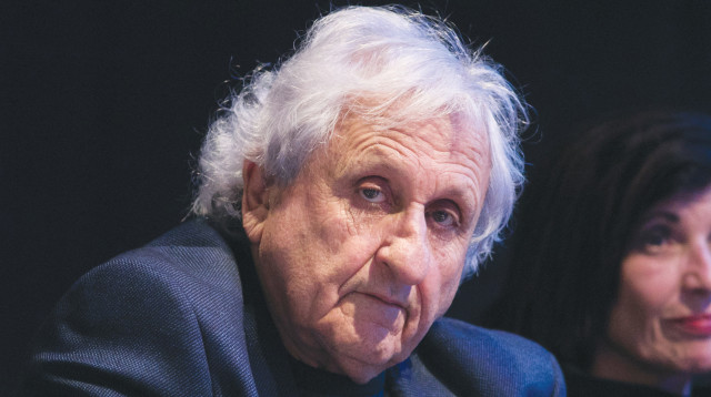 א.ב. יהושע (צילום: יונתן זינדל, פלאש 90)