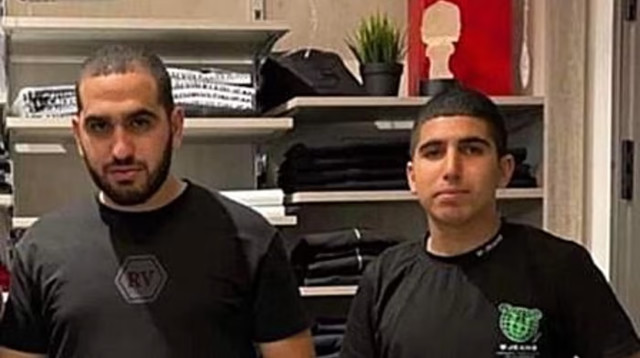 עלי ומחמוד פאחורי  (צילום: ללא)