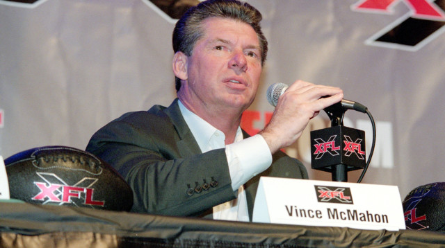 וינס מקמהון (צילום: GettyImages)