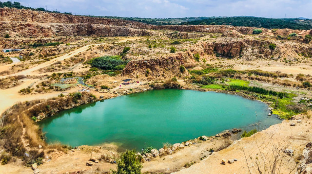 אגם געתון (צילום: טל פינקלשטיין)