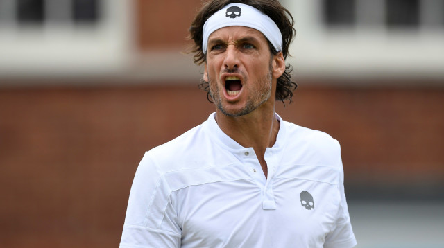 פליסיאנו לופס טניסאי ספרדי (צילום: רויטרס)