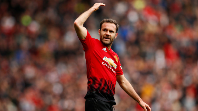 שחקן מנצ'סטר יונייטד חואן מאטה (צילום: רויטרס)