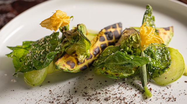 משה בן גל  בפאסטל (צילום: חיים יוסף)