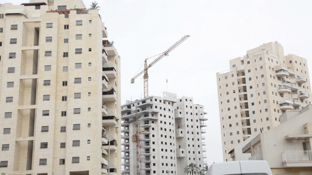 דירות בבניה  (צילום: אלוני מור)