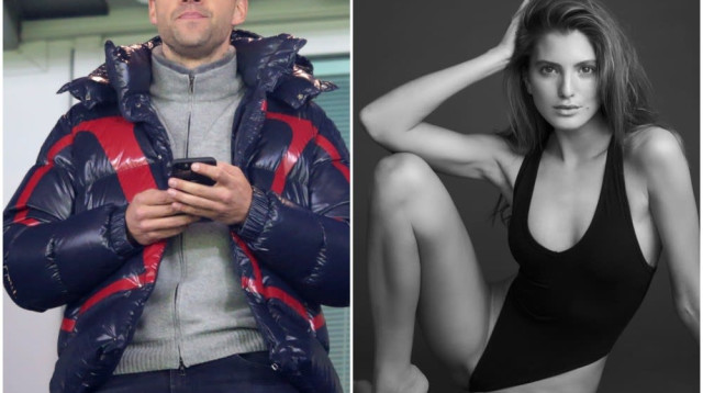 כדורגלן העבר מיכאל באלאק ובת זוגו הדוגמנית סופיה שניידרהן (צילום: GettyImages, אינסטגרם, soph_sls)