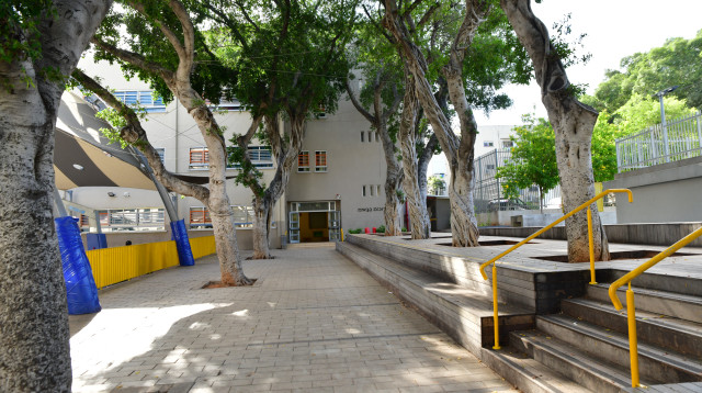 שביתה בבתי הספר (צילום: אבשלום ששוני)