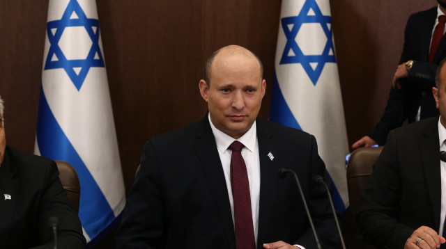 ראש הממשלה נפתלי בנט (צילום: אלכס קולומויסקי, פול)