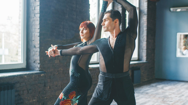 ריקודים לטינים  (צילום: אינג'אימג')