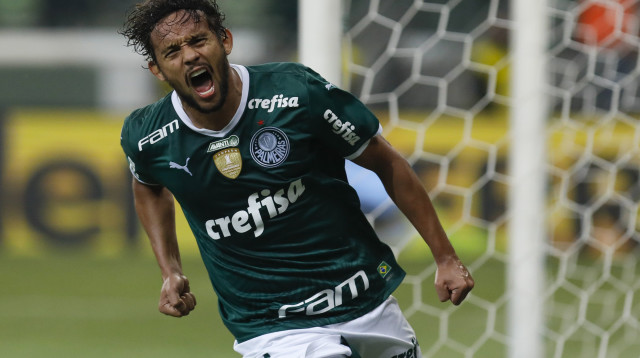 גוסטבו סקארפה, שחקן פלמייראס (צילום: GettyImages, Ricardo Moreira)