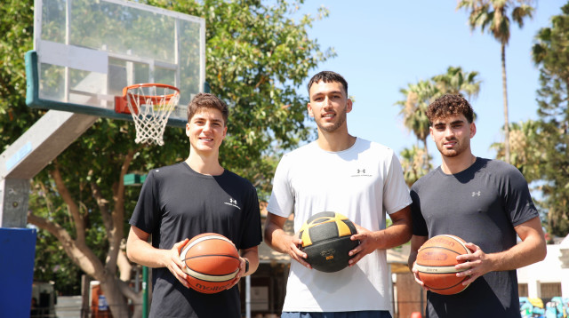 להתראות בנבחרת ישראל. יאיר קרביץ, נמרוד לוי ואדם אריאל (צילום: אתר רשמי, אור גפן, אנדר ארמור)