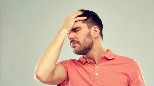 תופעה נפוצה. חרדה והצפה של רגשות שליליים (צילום: אינג אימג')