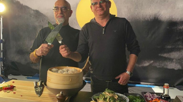 אייל ומאיר אדוני (צילום: דני לוי)