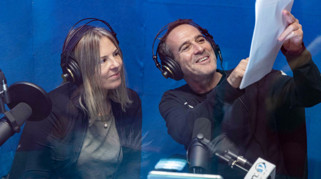 לילך סיגן וזהר שטראוס (צילום: ערן לם)