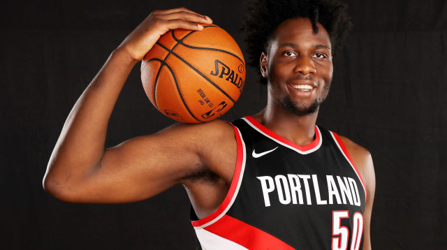 קיילב סוואניגן, שחקן פורטלנד טרייבלייזרס לשעבר (צילום: GettyImages, Elsa)