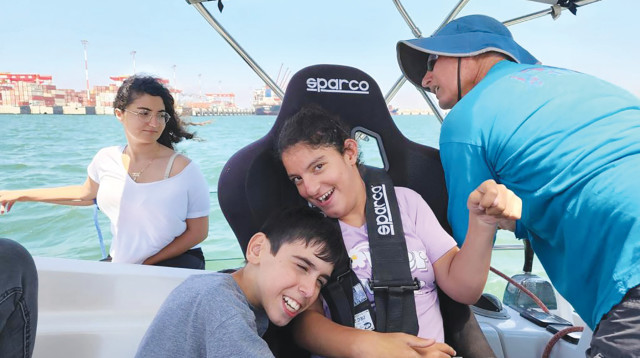 טליה קוך ואלמוג טורק (צילום: עמותת איל"ן)