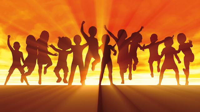 ילדים (צילום: אינגאימג')