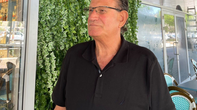 יהודה מעיין יו"ר איגוד הטאקוונדו (צילום: .)