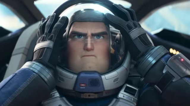 באז שנות אור מתוך הסרט "שנות אור" (צילום: צילום מסך)