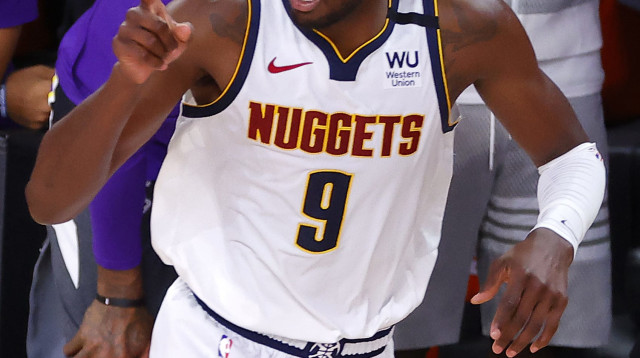 שחקן דנבר נאגטס ג'רמי גרנט (צילום: GettyImages, Kevin C. Cox)