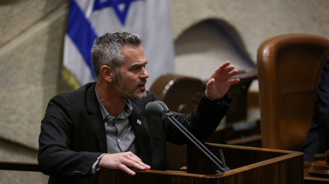 בועז טופורובסקי (צילום: נועם מושקוביץ, דוברות הכנסת)