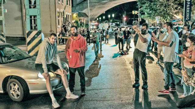 "שיחוק" ("Hustle") (צילום: באדיבות נטפליקס)