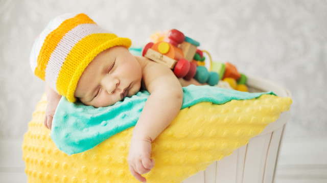 תינוק (צילום: אינג אימג')