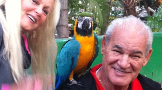 מירי אלוני ושמוליק אומני (צילום: אלבום פרטי)