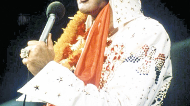 אלביס פרסלי (צילום: רויטרס,Contributor.Bettmann)