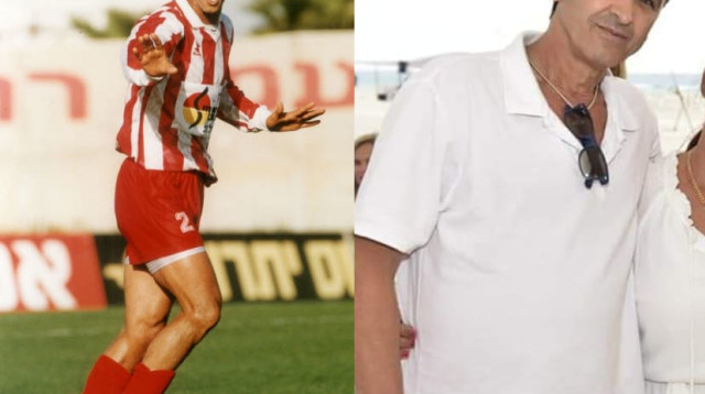 יהודה עמר אז והיום (צילום: עדי אבישי, מעריב, ובאדיבות המצולם)