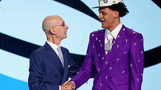 בחירה ראשונה בדראפט. בנקרו (צילום: רויטרס)