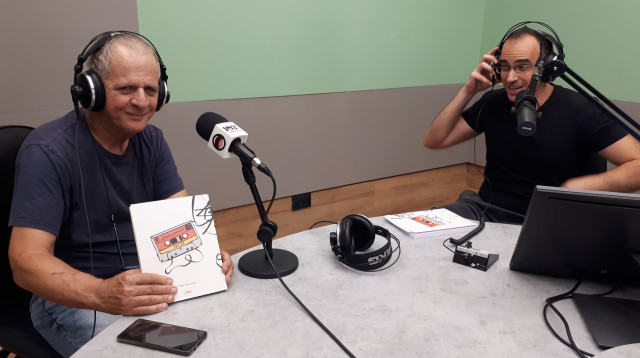 דודי פטימר ואילן שאול  (צילום: 103FM)