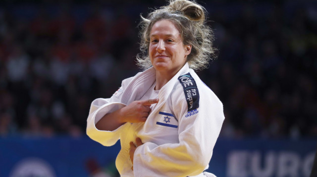 גילי שריר באליפות אירופה 2022 (צילום: GettyImages, Nikola Krstic/MB Media)