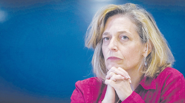 שרון אלרעי־פרייס (צילום: יונתן זינדל, פלאש 90)