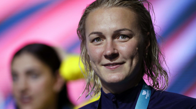 באליפות העולם הבאה היה תוכל לעקוף את פלפס. שוסטרום (צילום: רויטרס)