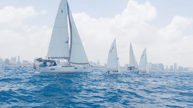 תחרות שיט (צילום: באדיבות עמותת אתגרים)