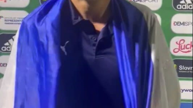 הקדיש את הניצחון לאבא. אופיר חיים (צילום: צילום מסך, .)