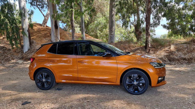 סקודה פאביה (צילום: יח"צ)