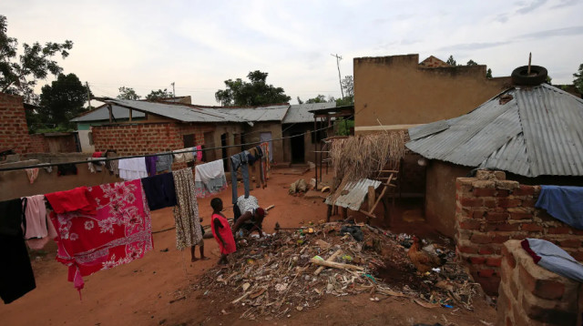 הבית של האמא הכי פוריה בעולם, עם 38 ילדים (צילום: רויטרס)