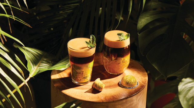 קפה לימונענע של נספרסו (צילום: יחצ)