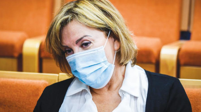 פאינה קירשנבאום (צילום: אבשלום ששוני)